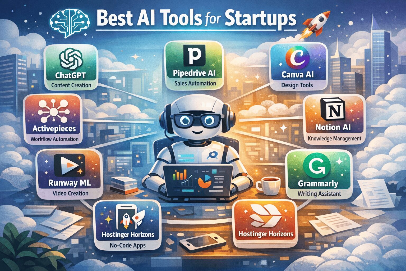 Best AI Tools for Startups