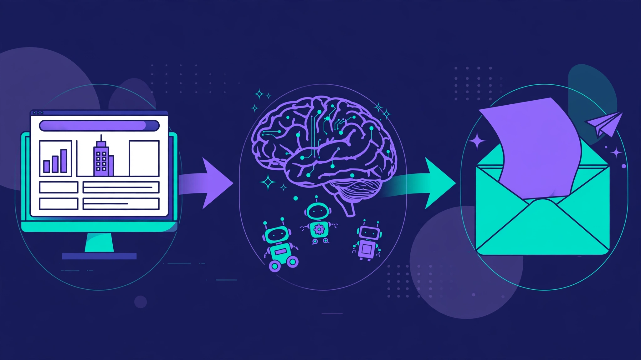 How AI Agency Engine works – demo a business website, build its AI team, pitch a monthly retainer