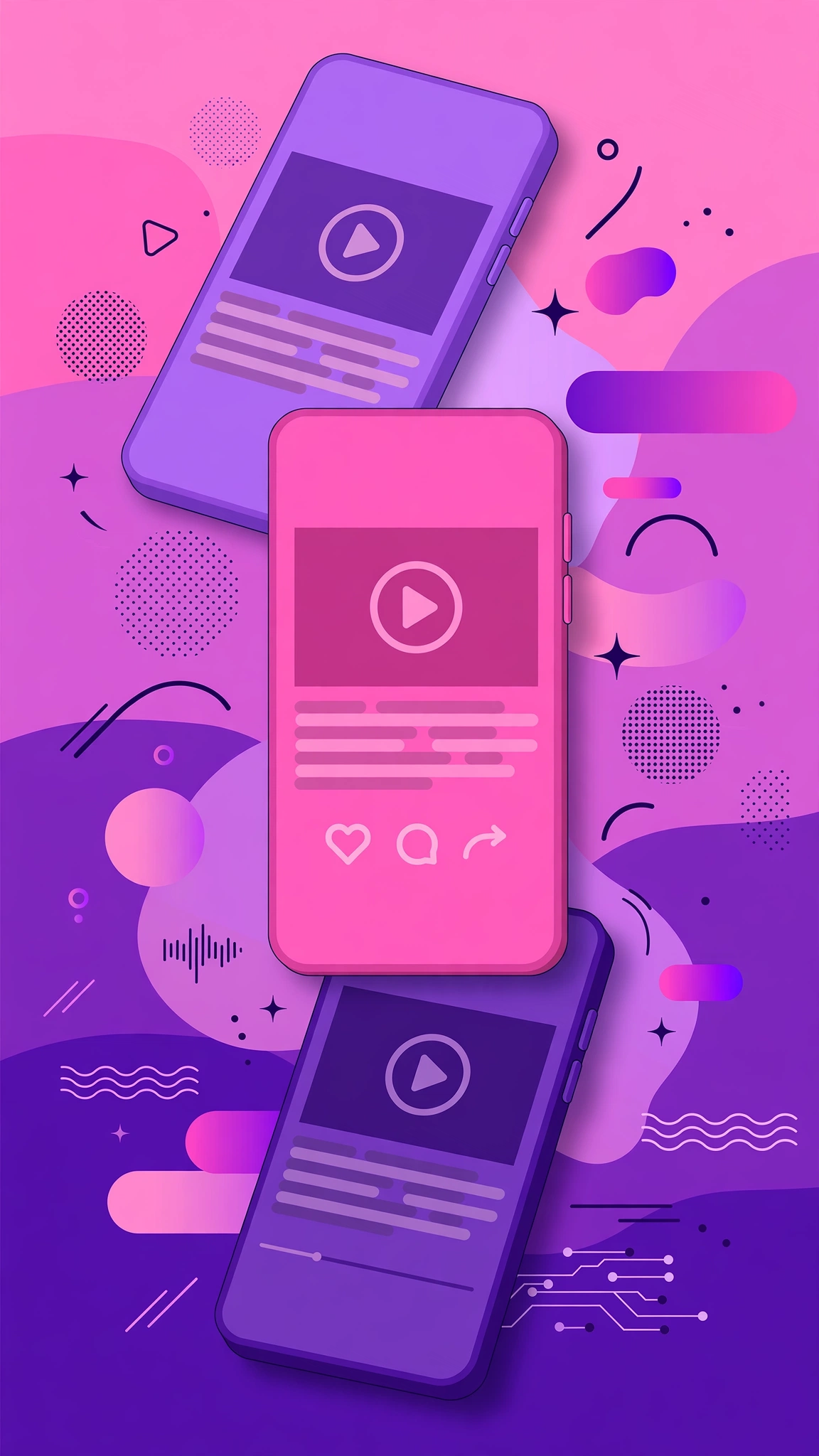 Best AI video generators for TikTok and Shorts in 2026: vertical short-form video with captions