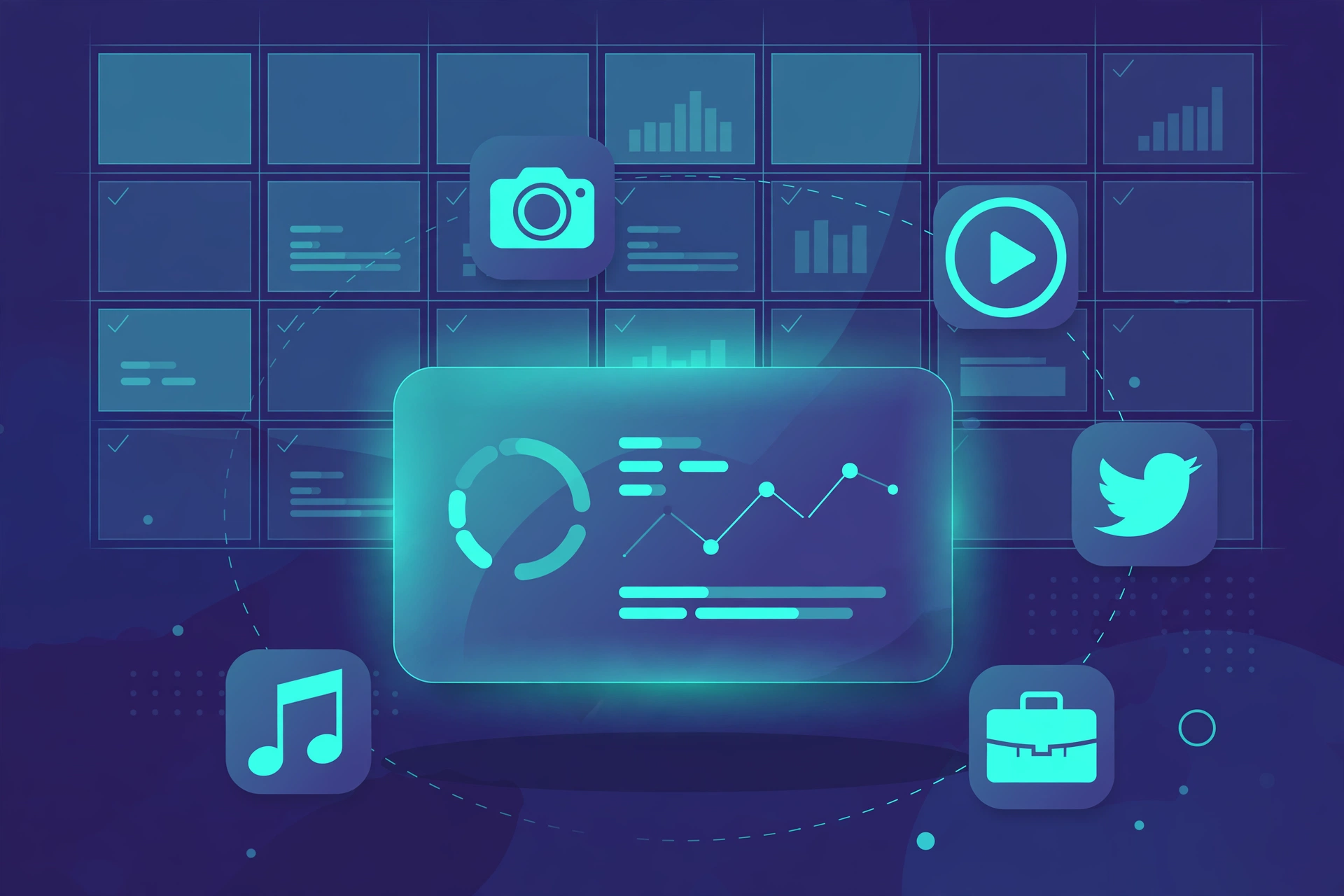 ViralDashboard AI review – one AI dashboard managing social media accounts across many platforms
