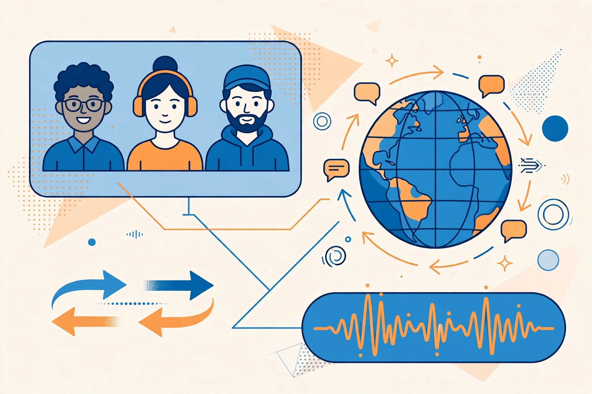 AI presenter video features compared: avatars, languages, lip-sync and translation