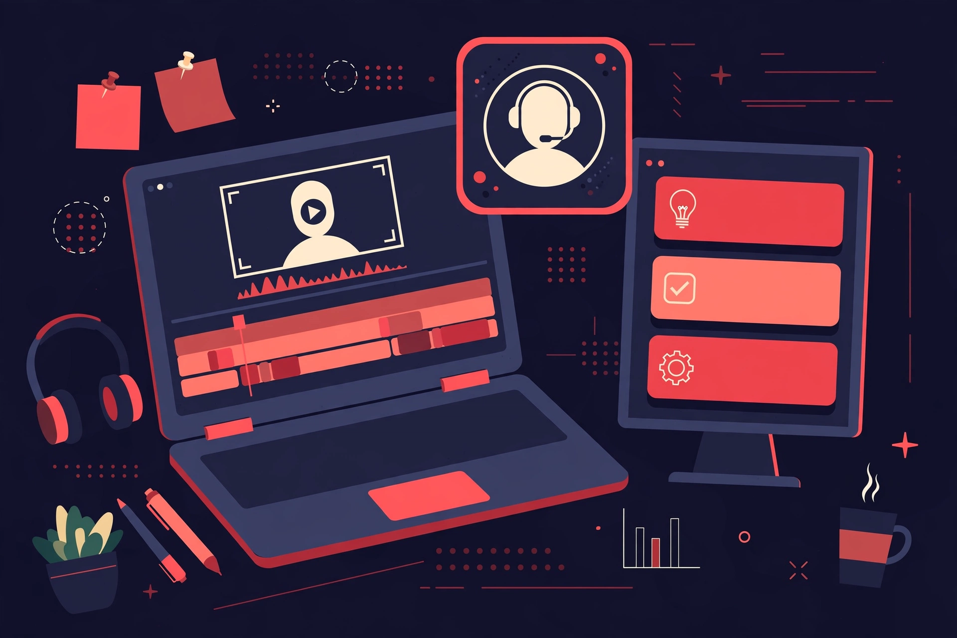 Best AI video generators for YouTube in 2026: faceless explainer, tutorial and talking-head video formats