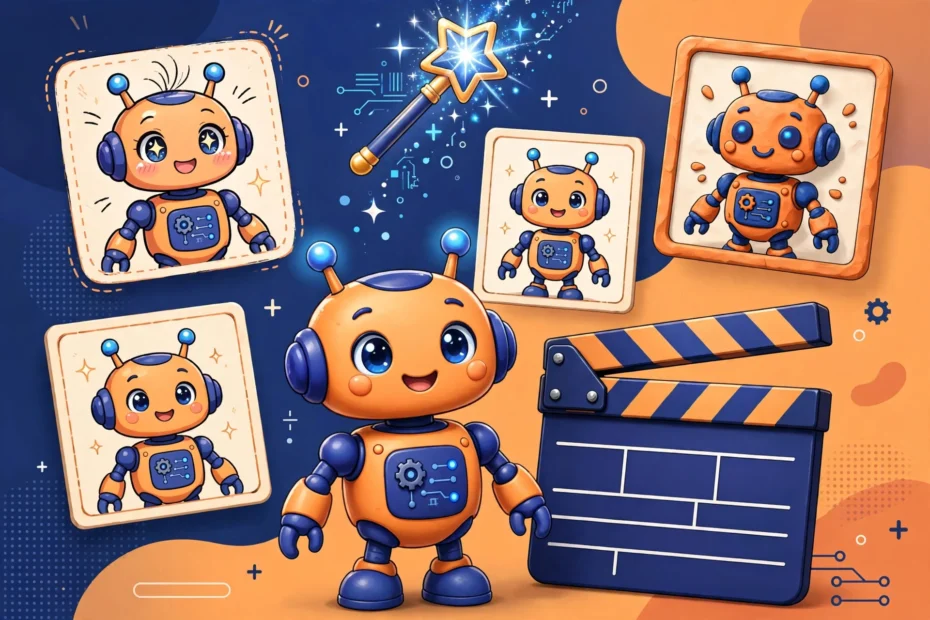 RocketToons AI review – AI cartoon video studio with consistent character engine